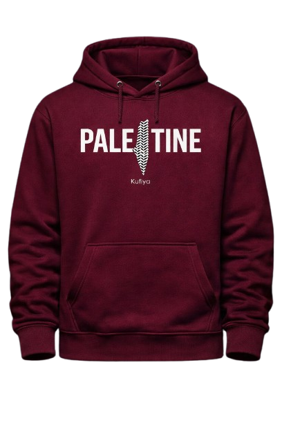 Baqoon Heritage Palestine Hoodie (Unisex) - Image 3