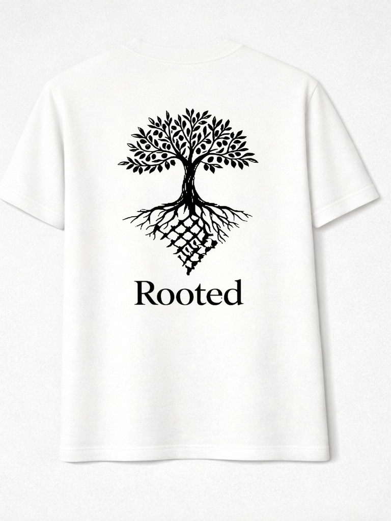 Rooted Tee – Kufiya Edition - Image 2