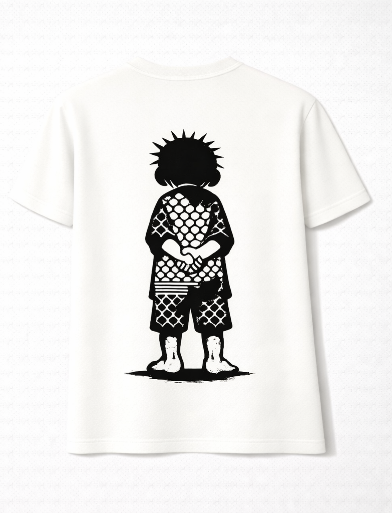 Hanzala Tee – Kufiya Edition - T-Shirts t-shirt design