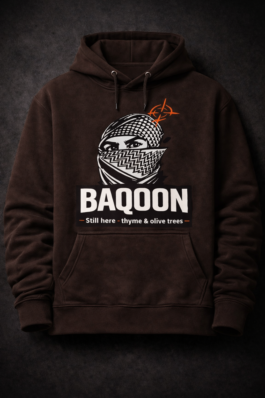 Men's "BAQOON" Statement Hoodie - Image 2