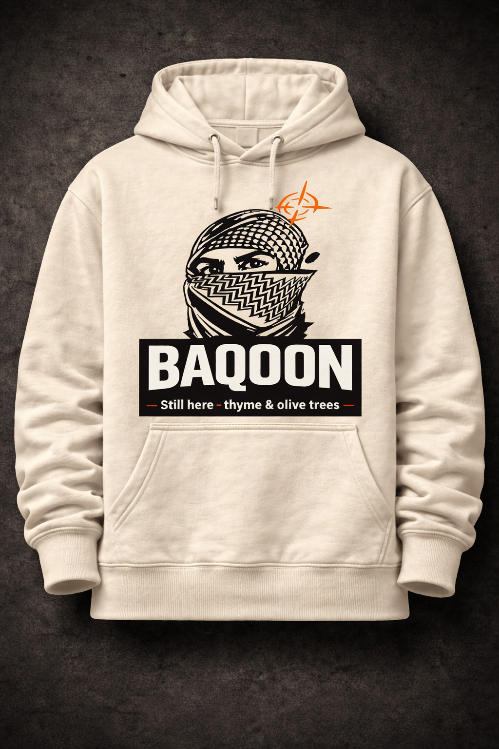 Men's "BAQOON" Statement Hoodie - Image 3