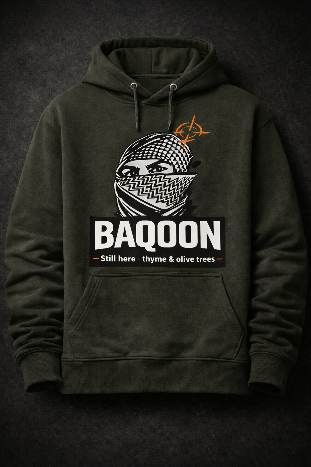 Men's "BAQOON" Statement Hoodie - Image 4