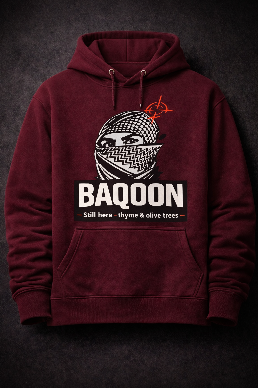 Men's "BAQOON" Statement Hoodie - Image 5