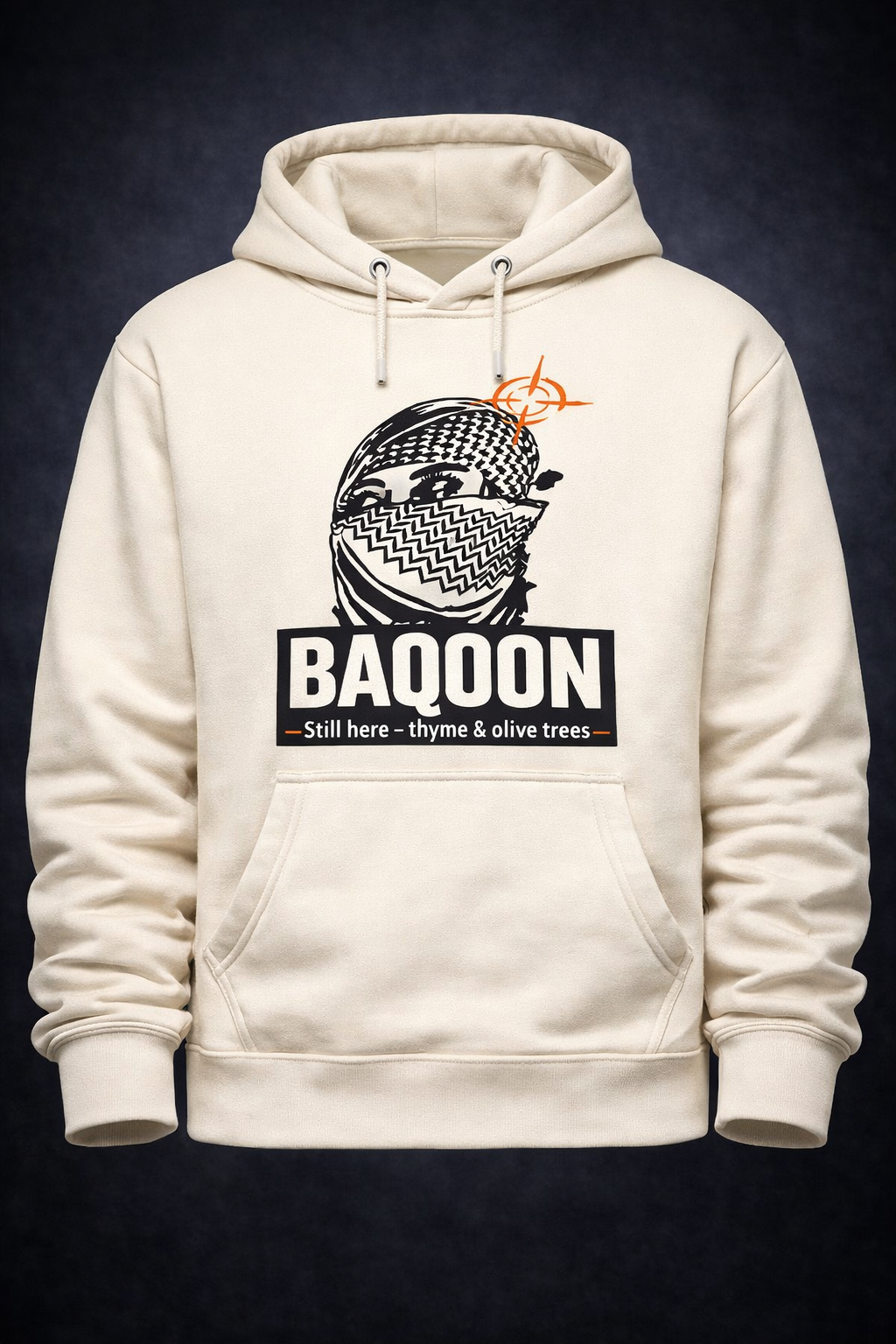 Women's "BAQOON" Statement Hoodie - Image 2