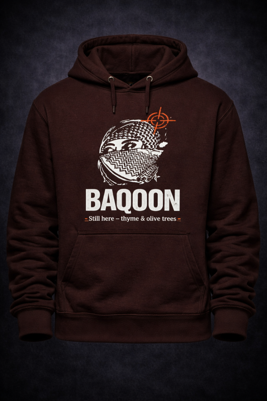 Women's "BAQOON" Statement Hoodie - Image 4