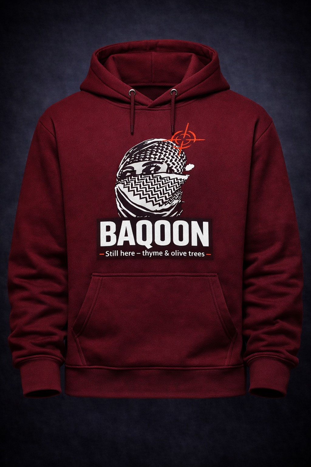 Women's "BAQOON" Statement Hoodie - Image 5