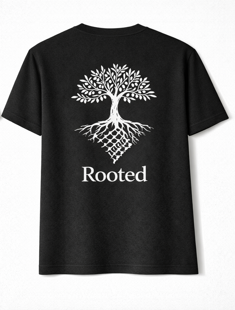 Rooted Tee – Kufiya Edition - Image 10