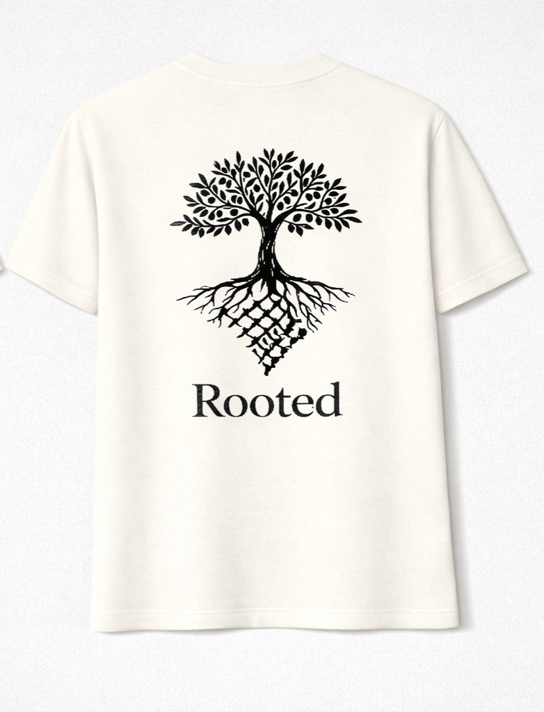 Rooted Tee – Kufiya Edition - Image 8