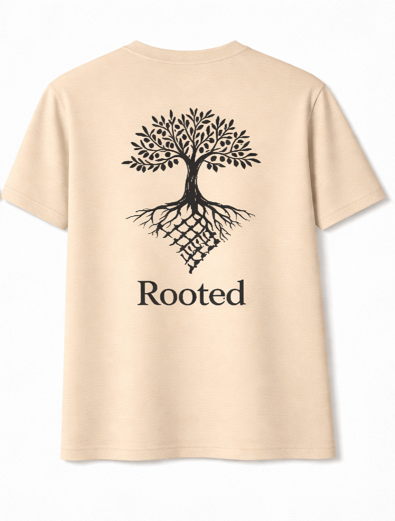 Rooted Tee – Kufiya Edition - Image 6