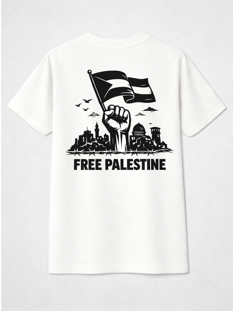 Resistance Tee – Free Palestine Edition - Image 2