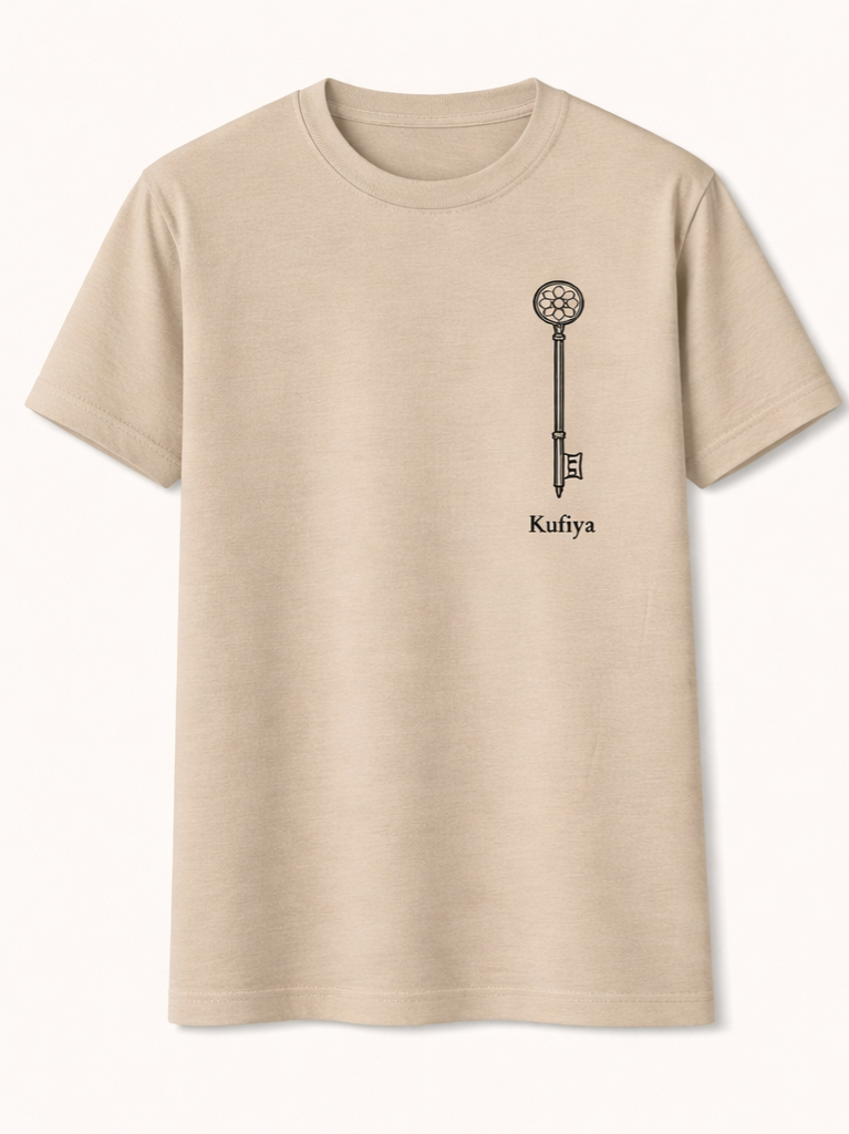 Return Key Tee – Kufiya Essential - Image 6