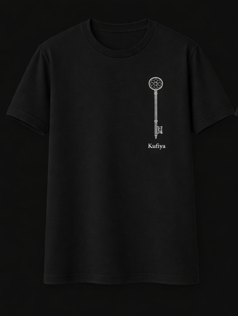 Return Key Tee – Kufiya Essential - popular t-shirt design
