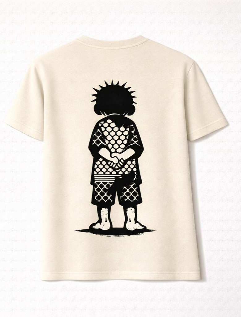 Hanzala Tee – Kufiya Edition - Image 6