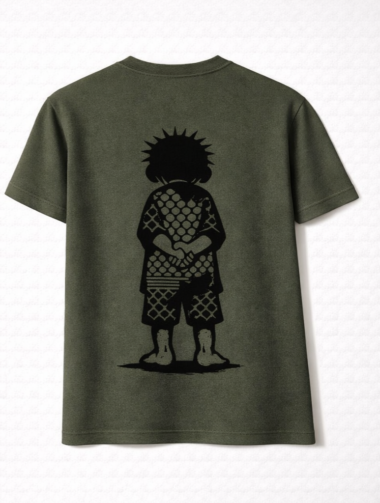 Hanzala Tee – Kufiya Edition - Image 8