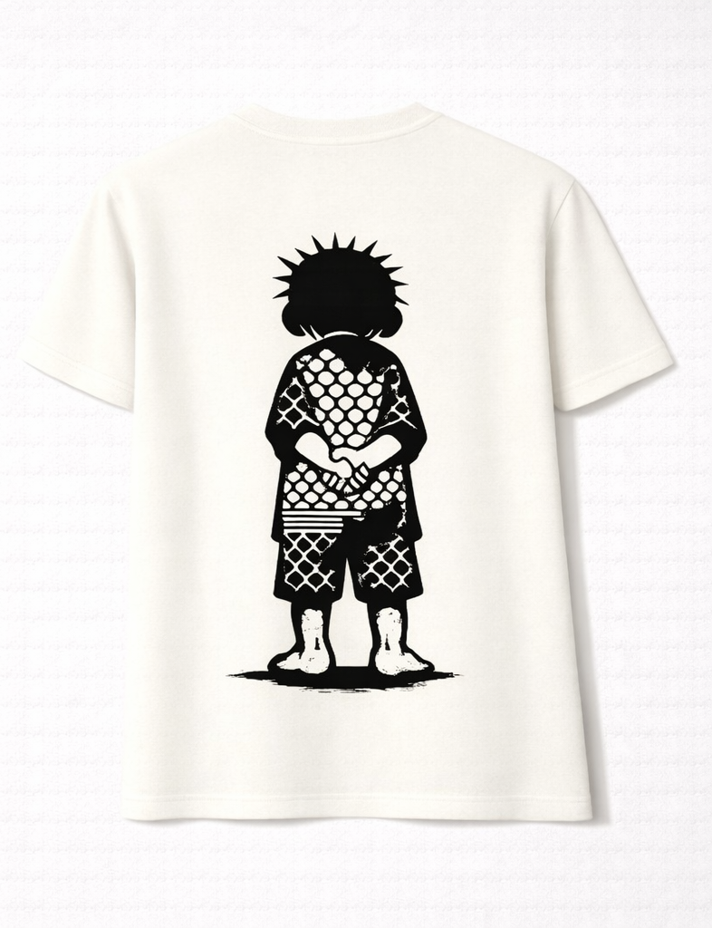 Hanzala Tee – Kufiya Edition - Image 4