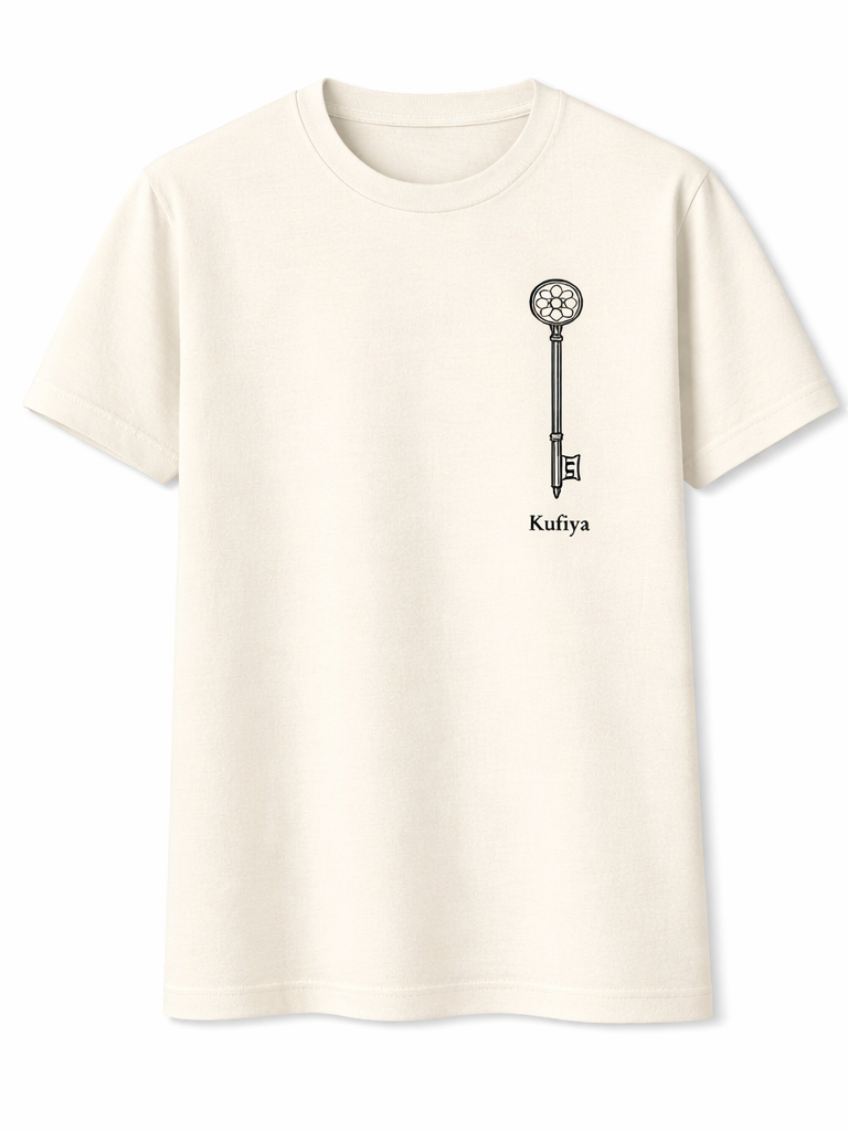 Return Key Tee – Kufiya Essential - Image 4