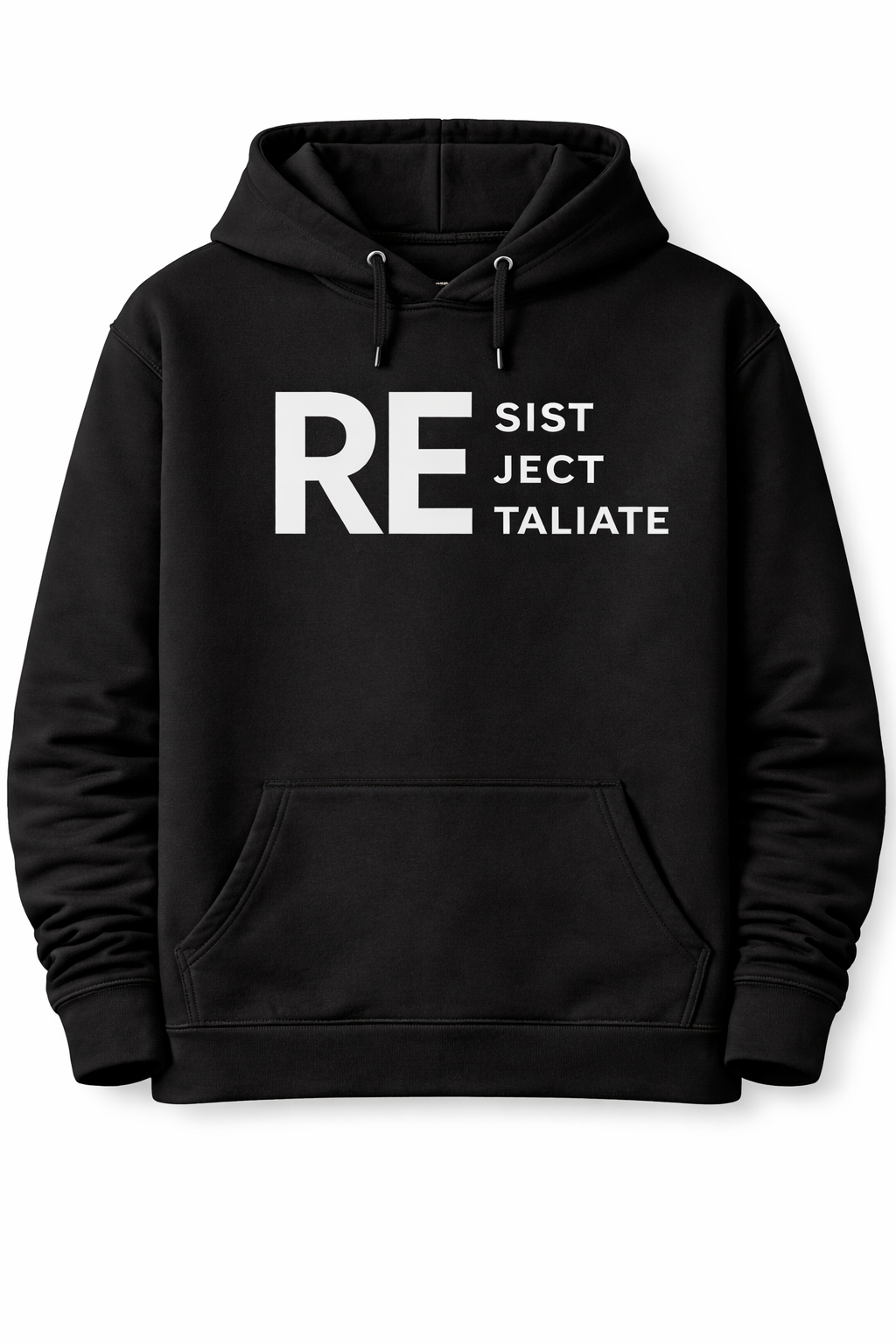 RE Hoodie – Resist Collection - Hoodies t-shirt design