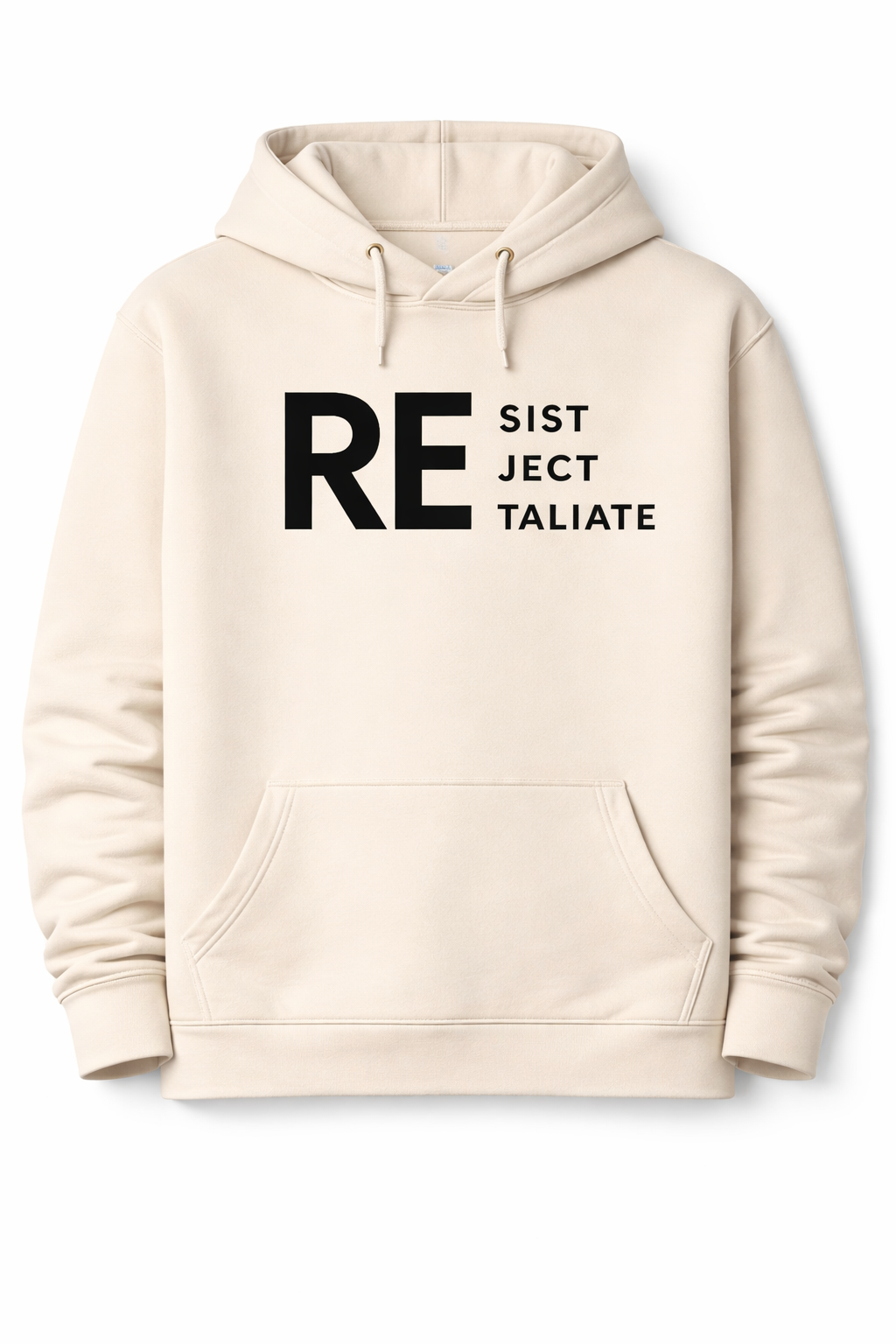 RE Hoodie – Resist Collection - Image 2