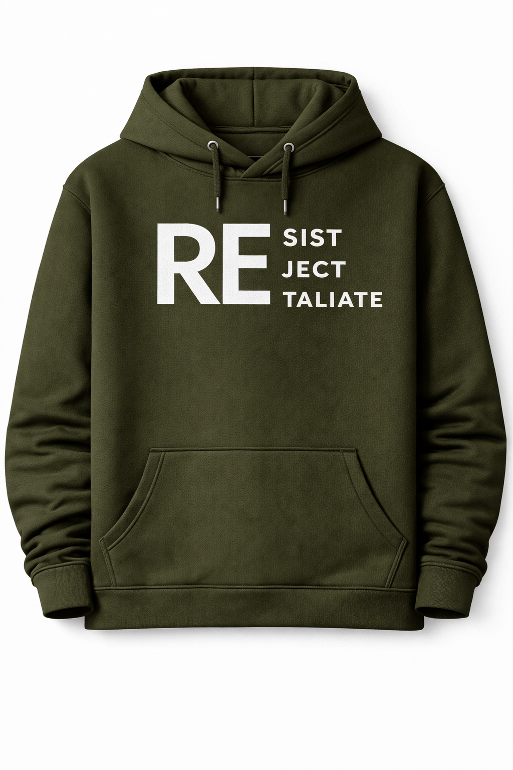 RE Hoodie – Resist Collection - Image 4