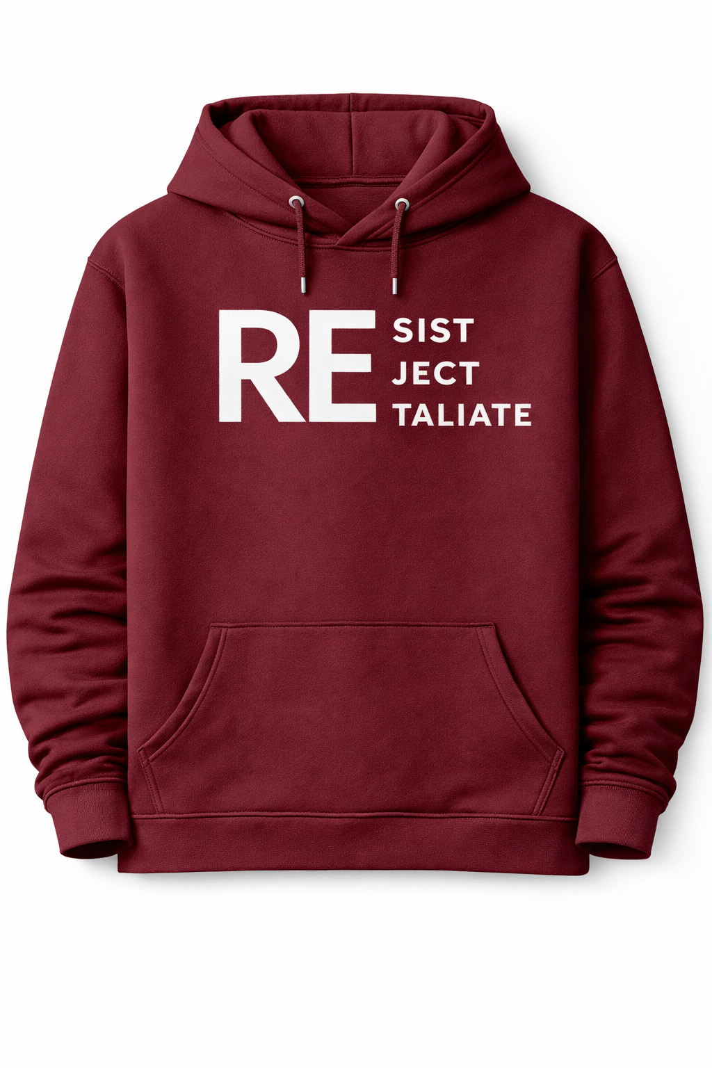 RE Hoodie – Resist Collection - Image 5